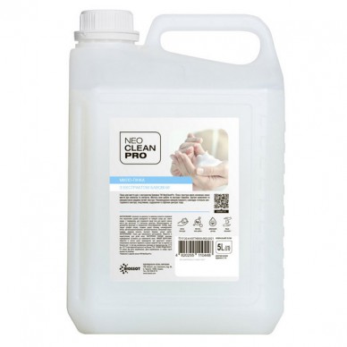 Мило- пінка з екстрактом бавовни, 5л Neo Clean PRO